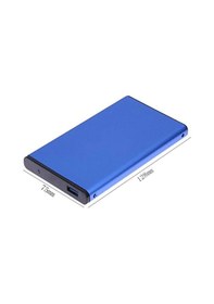 Resim 4298 Usb 2.0 Sata Harici 2.5 Hdd Harddisk Kutusu Mavi 