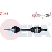 Resim Aks Komple Sol Ön Opel Vectra A 1.8 Uzunluk 592Mm 1988-1995 Diğer