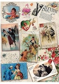 Resim Cadence Pirinç Dekopaj Kağıdı Model 230 