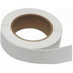 Resim Beyaz Merdiven Ve Zemin Kaydırmaz Kaymaz Bant 45Mm X 25Mt 