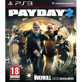 Resim 505 Games Payday 2 Ps3 Playstation 3 CD Oyun Teşhir 