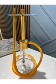 Resim ALFE SHİSHA Nargile Takımı Gold 