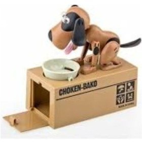 Resim Periboia Para Yiyen Köpek Kumbara 