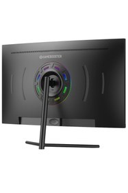 Resim Gamebooster GB-27C240FF 27" 0.5 ms Full HD Curved 240 Hz Oyuncu Monitörü 