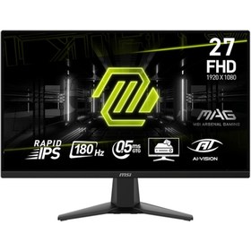 Resim MSI MAG 275F 27″ 180Hz 0,5ms Rapid IPS Adaptive-Sync Full HD Gaming (Oyuncu) Monitör 