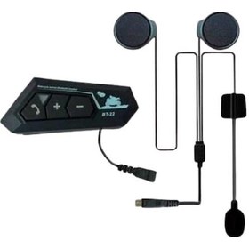 Resim Universal Intercom Bluetooth Kask Kulaklık Motosiklet Kulaklık 5.0 Bluetooth 71047414 