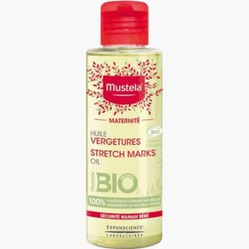 Resim Mustela Maternite Stretch Marks Prevention Çatlak Yağı 105 ml 