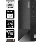Resim Lenovo Thinkcentre Neo 50T Intel Core I3 12100 8gb 4tb SSD W11P 11SC001ATX Masaüstü Bilgisayar & Per4 USB Bellek 11SC001ATXP405 
