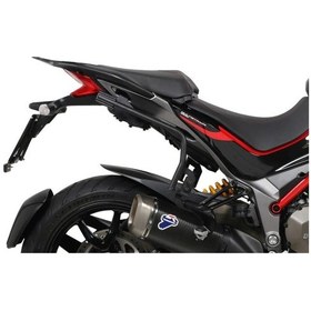 Resim Shad 3p Yan Çanta Demiri Ducatı Multıstrada D0ml98ıf Siyah 