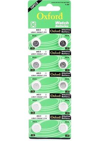 Resim Oxford AG3 LR41 392A Düğme Pil 10 x 20'li 