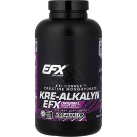 Resim EFX Sports Kre-Alkalyn Creatine Hardcore 240 Capsules 