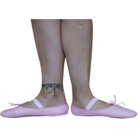 Resim TUGİS SANAT Deri Bale Çalışma Patiği 