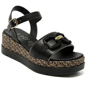 Resim Sandalet Kadın Diğer 50248-e5 Repo Nero Siyah 