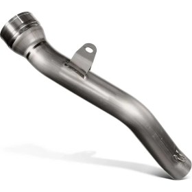 Resim Akrapovic AKRAPOVICL-K10SO9KAWASAKININJAZX-10R-ZX-10RR(21-24)(TITANIUM)BAĞLANTIBORUSU 