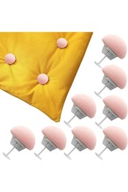 Resim markentegra Yorgan Kılıfı Sabitleyici Düğme Seti - 4 Adet 