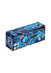 Resim Furkan Toys Cool Wheels Tulpar 4+ Yaş Işıklı Katlanabilir Scooter 