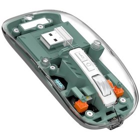 Resim Tek M223 Mouse Yeşil Najmaddin 