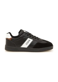 Resim U.S. Polo Assn. Kadın Siyah Spor Ayakkabı 50297263-VR046 