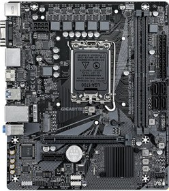 Resim Gigabyte H610M-S2H-V3 3200 MHz DDR4 Intel Lga1700 Micro ATX Anakart 