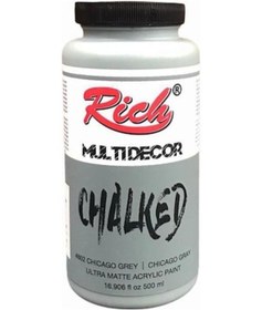 Resim Rich Multi Decor Chalked Akrilik Boya 500 Cc. 4602 Chıcago Grey 