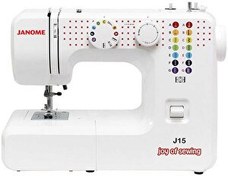 Resim Janome J15 Dikiş Makinesi 