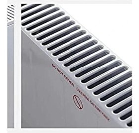 Resim Luxell Hc 2947 2500W Elektrikli Konvektör Isıtıcı İç Mekan Kullanımı İçin Beyaz Renk 