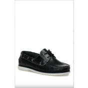 Resim Lumberjack 101345245 Navıgator Lacivert Erkek Hakiki Deri Ayakkab 