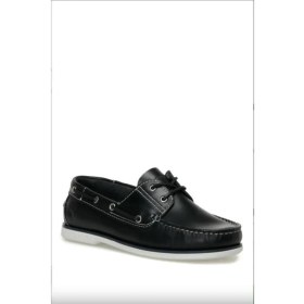 Resim Lumberjack 101345245 Navıgator Lacivert Erkek Hakiki Deri Ayakkab 