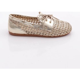 Resim Dgn B00112 Kadin Delikli Oxford Ayakkabi 