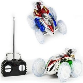 Resim HYD Dasher Uzaktan Kumandalı Takla Atan Işıklı Çılgın Akrobat Oyuncak Araba 