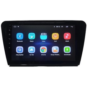 Resim Skoda Octavia 2013-2019 10 inç 8-64 GB PRO Android Carplay Multimedya 