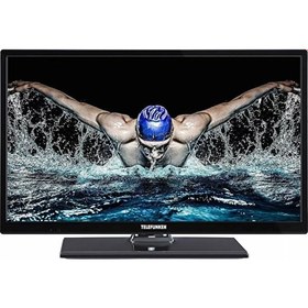 Resim Telefunken 24TH4020 24" 61 Ekran Uydu Alıcılı HD LED TV Telefunken