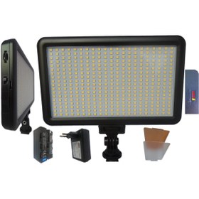 Resim PDX Sony Fx1 Için Led-378 Kamera Işığıı, Tepe Lambası, Led Işık 