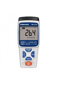 Resim Genel Markalar TM-311N Tek Girişli K Tipi Termokupl Okuyucu | Kalibrasyon Menülü 