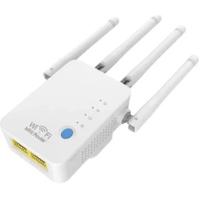 Resim Fta Ticaret 300MBPS Wifi Tekrarlayıcı Wps Güvenlikli Ap Modlu Güçlendirici 