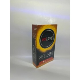 Resim Oxlove Geceateşi Prezervatif 