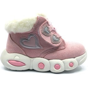 Resim Cool Kids Cool Lici İlk Adım Bebek Ortopedik Çocuk Bebek Bot PUDRA 