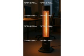 Resim Dn 3047 Mikatronik Kule Tipi Elektrikli Dik Isıtıcı Ayarlı Soba Emniyetli 2000W 