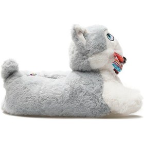 Resim Twıgy Camıla Kadın Hayvanlı Panduf 36-41 24k T-camıla Z Gri Gri 