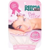 Resim Dermapeel Pink Touch Banyo Kesesi Beyaz 