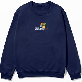 Resim Windows XP - Sweatshirt - Royal Mavi / M 