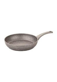 Resim Oms Granit Gri 26 CM Tava 