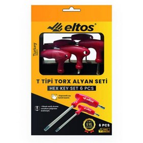 Resim Eltos T Allen (Alyan) Anahtar Seti 6 Parça TTA 006 
