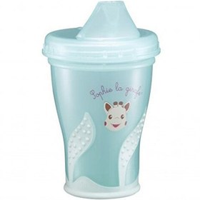 Resim Sophie La Girafe Leek Proof Alıştırma Bardağı 