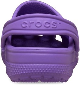 Resim CROCS Classic Clog K Unisex Çocuk Terlik, Purple, 33/34 