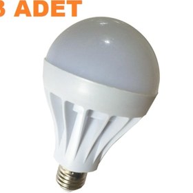 Resim rennway Beyaz 9 w Enerji Tasarruflu Led Ampul 3 Adet 