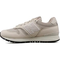 Resim New Balance 565 Bej Modeli Koleksiyonu Kadın Günlük Ayakkabı WL565LWW Bej 