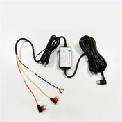 Resim Geeksen Araç Sürücü Kaydedici Gerilim Düşürücü Kablosu 2.5a - Park Monitörü Güç Kablosu, 3lü Acc, Type-c Dirsekli, Küçük Fuse Tap 