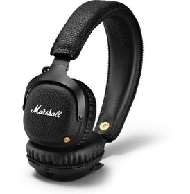 Resim MARSHALL MİD KULAKÜSTÜ BLUETOOTH KULAKLIK CT SİYAH 