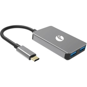 Resim Nusrat Bilişim Vcom Dh310b Type-c To Usb 3.1 4 Port Usb Çoklayıcı 